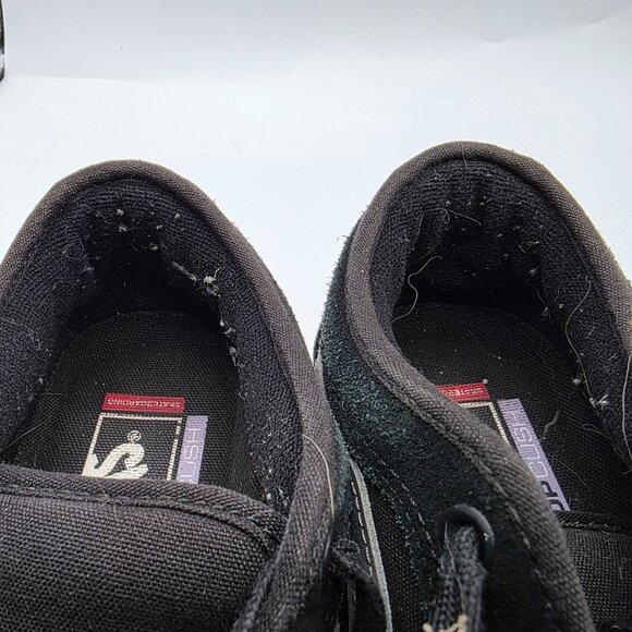 Vans Chukka Low Sidestripe Mens Size 6 Black Sneaker Shoes Casual Walking main image 5